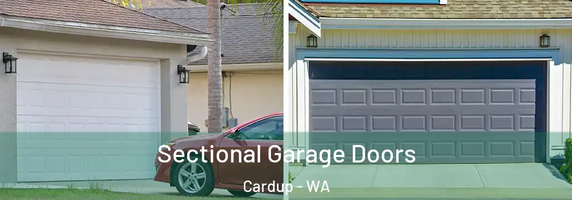  Sectional Garage Doors Cardup - WA