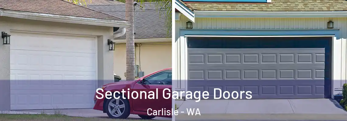  Sectional Garage Doors Carlisle - WA