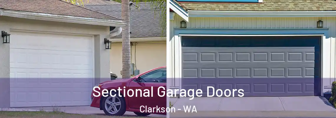  Sectional Garage Doors Clarkson - WA