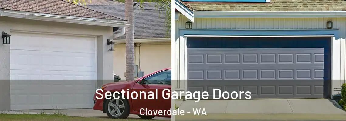  Sectional Garage Doors Cloverdale - WA