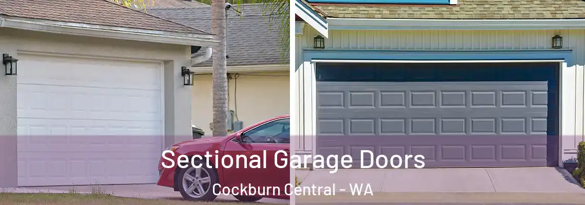 Sectional Garage Doors Cockburn Central - WA