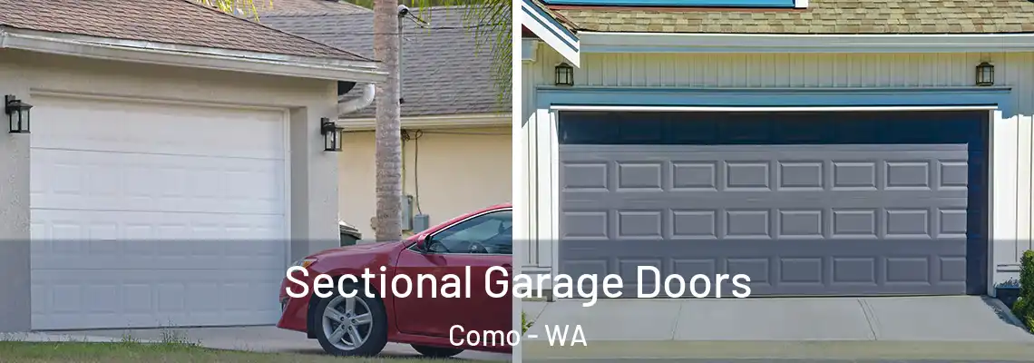  Sectional Garage Doors Como - WA