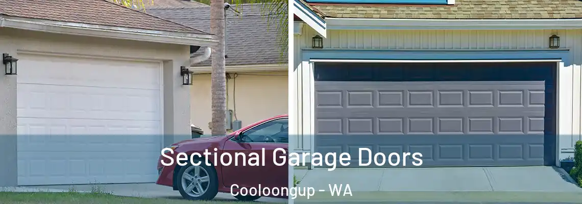  Sectional Garage Doors Cooloongup - WA