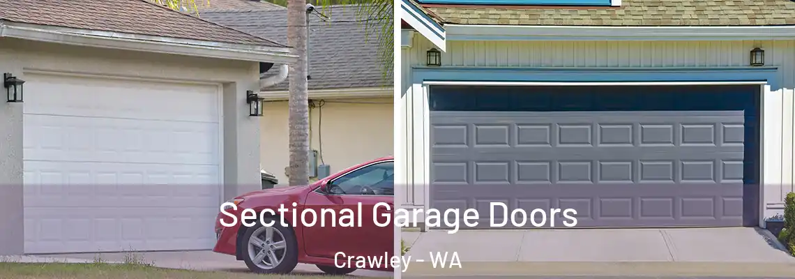  Sectional Garage Doors Crawley - WA