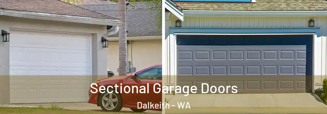  Sectional Garage Doors Dalkeith - WA