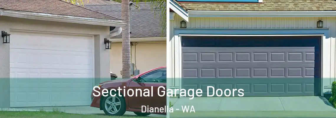  Sectional Garage Doors Dianella - WA
