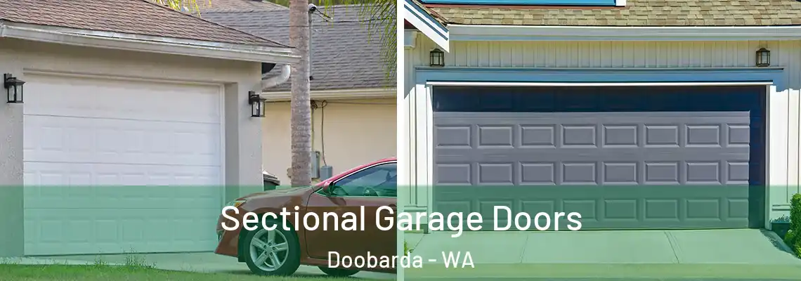  Sectional Garage Doors Doobarda - WA