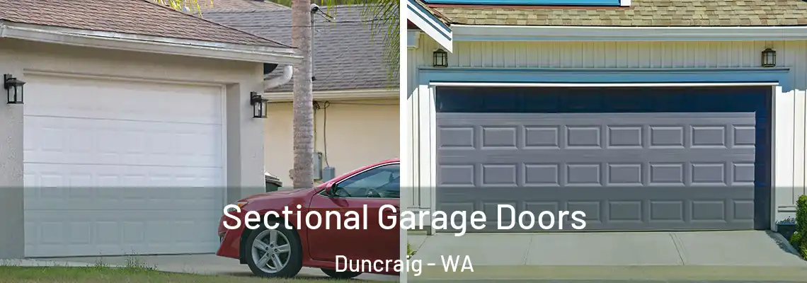  Sectional Garage Doors Duncraig - WA