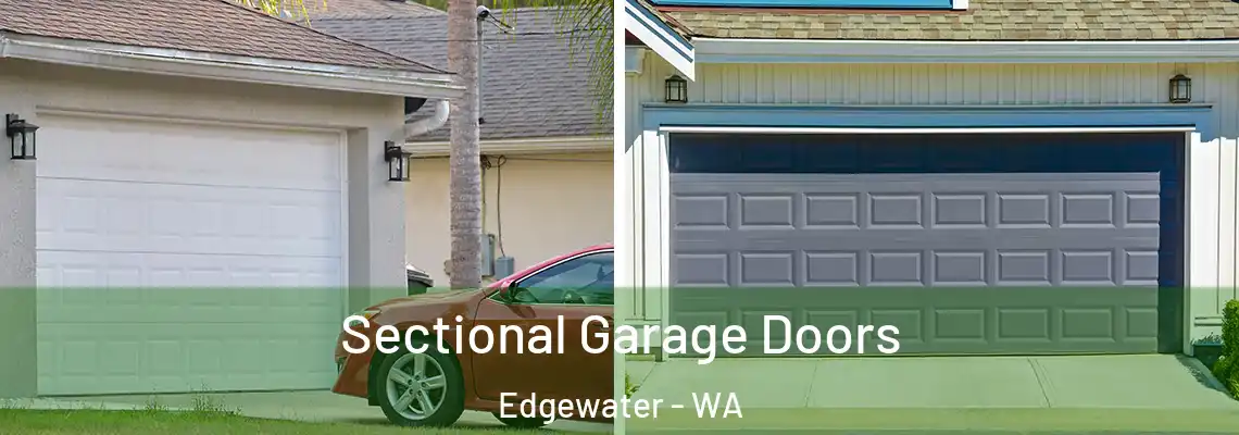  Sectional Garage Doors Edgewater - WA