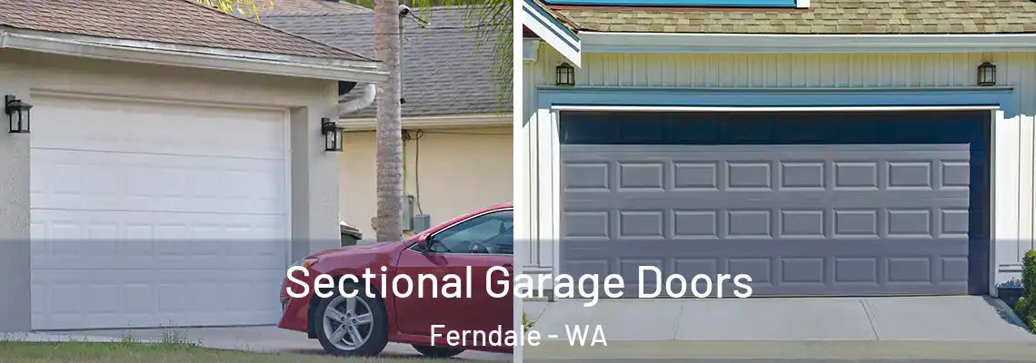  Sectional Garage Doors Ferndale - WA