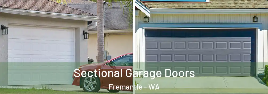  Sectional Garage Doors Fremantle - WA