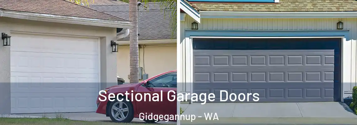 Sectional Garage Doors Gidgegannup - WA