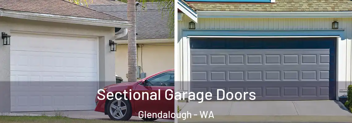  Sectional Garage Doors Glendalough - WA