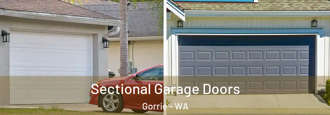 Sectional Garage Doors Gorrie - WA