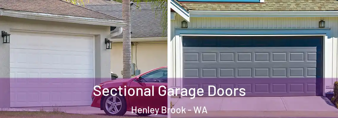  Sectional Garage Doors Henley Brook - WA