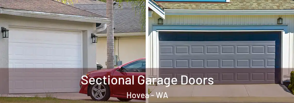  Sectional Garage Doors Hovea - WA