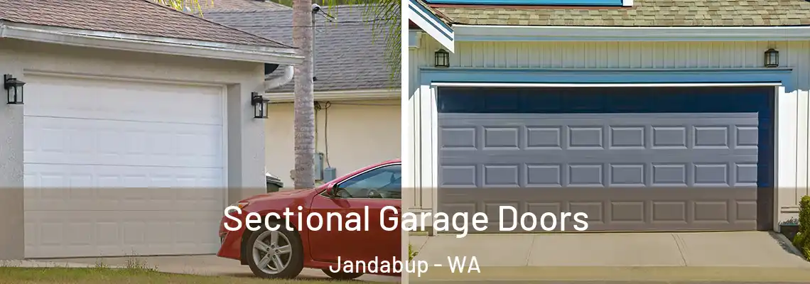  Sectional Garage Doors Jandabup - WA