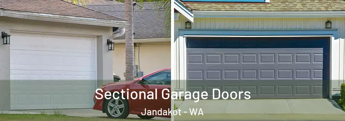  Sectional Garage Doors Jandakot - WA