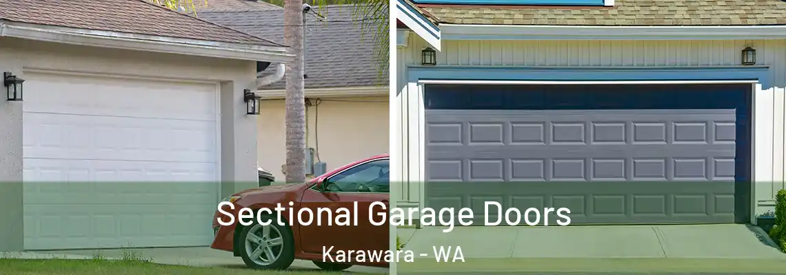  Sectional Garage Doors Karawara - WA