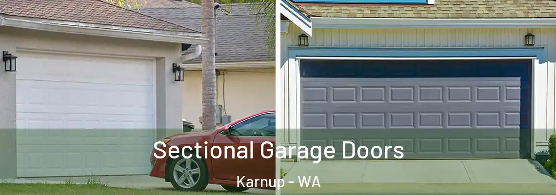 Sectional Garage Doors Karnup - WA