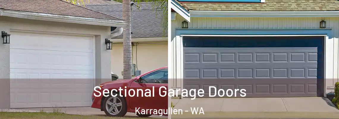  Sectional Garage Doors Karragullen - WA