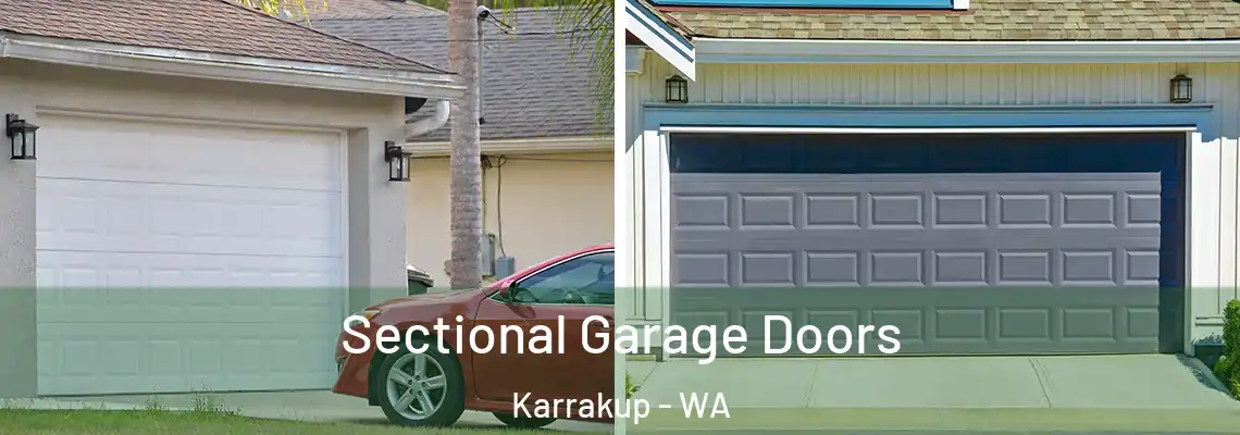  Sectional Garage Doors Karrakup - WA