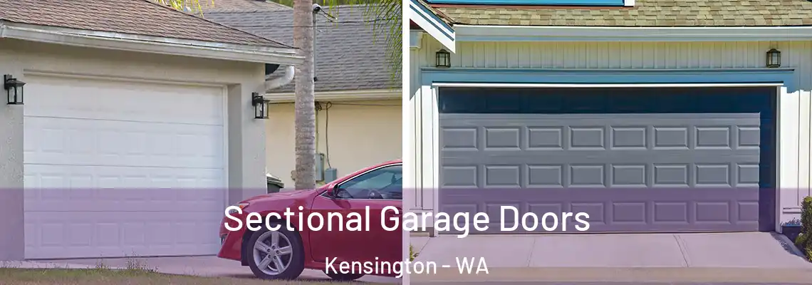  Sectional Garage Doors Kensington - WA