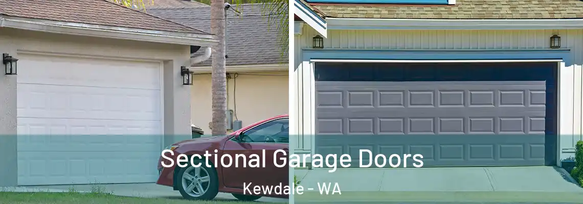  Sectional Garage Doors Kewdale - WA