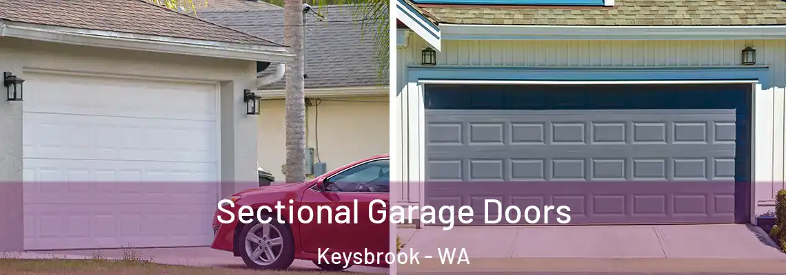  Sectional Garage Doors Keysbrook - WA