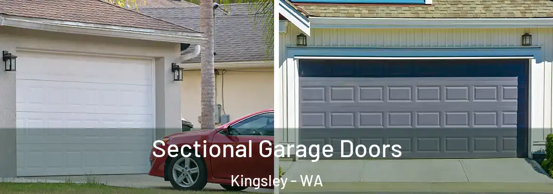  Sectional Garage Doors Kingsley - WA