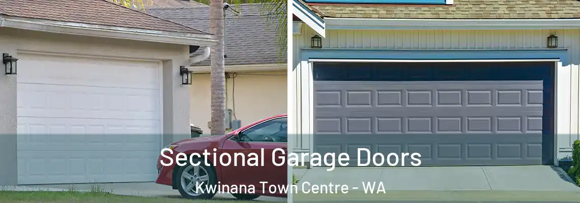  Sectional Garage Doors Kwinana Town Centre - WA