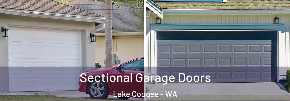  Sectional Garage Doors Lake Coogee - WA