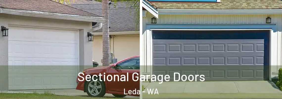 Sectional Garage Doors Leda - WA