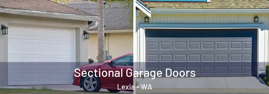 Sectional Garage Doors Lexia - WA