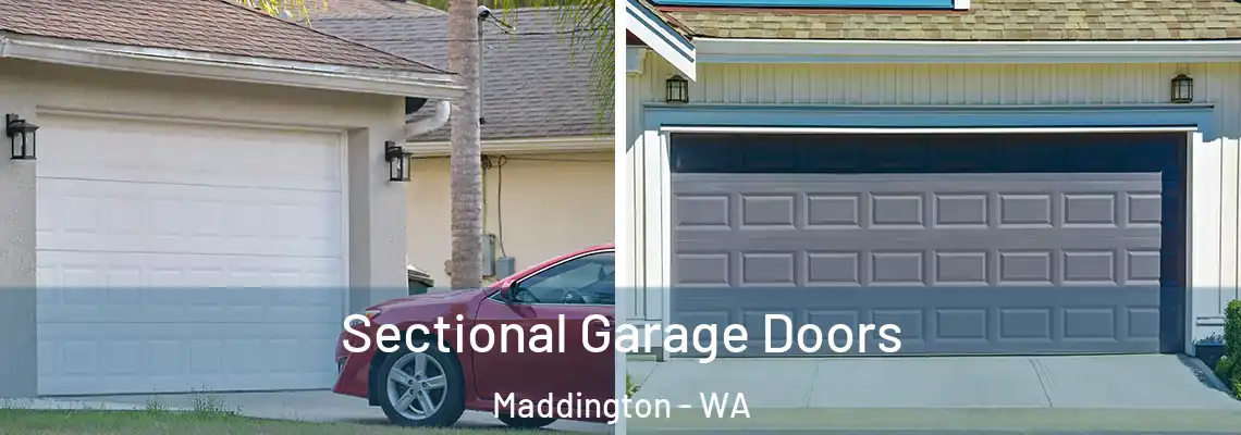  Sectional Garage Doors Maddington - WA