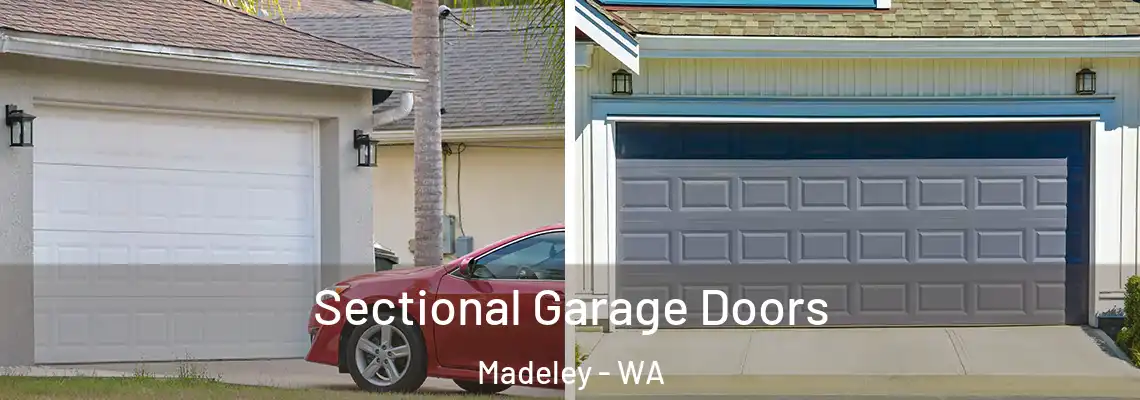  Sectional Garage Doors Madeley - WA