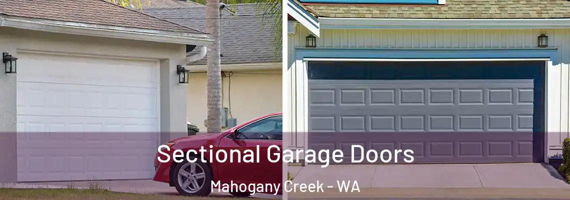 Sectional Garage Doors Mahogany Creek - WA