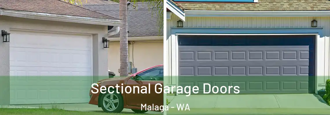  Sectional Garage Doors Malaga - WA