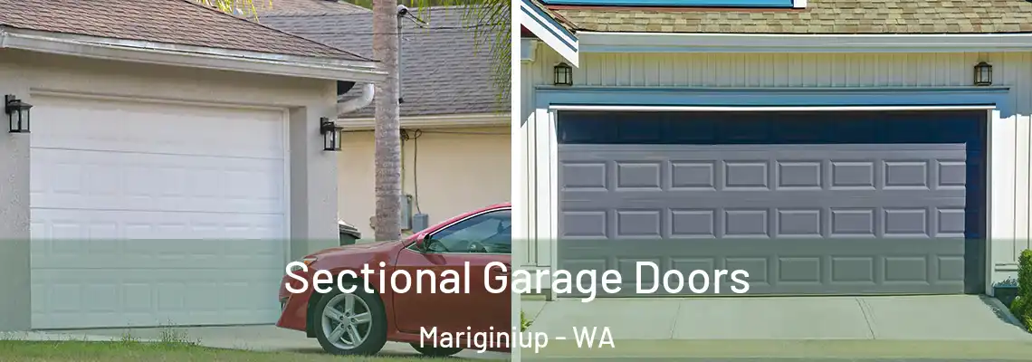  Sectional Garage Doors Mariginiup - WA