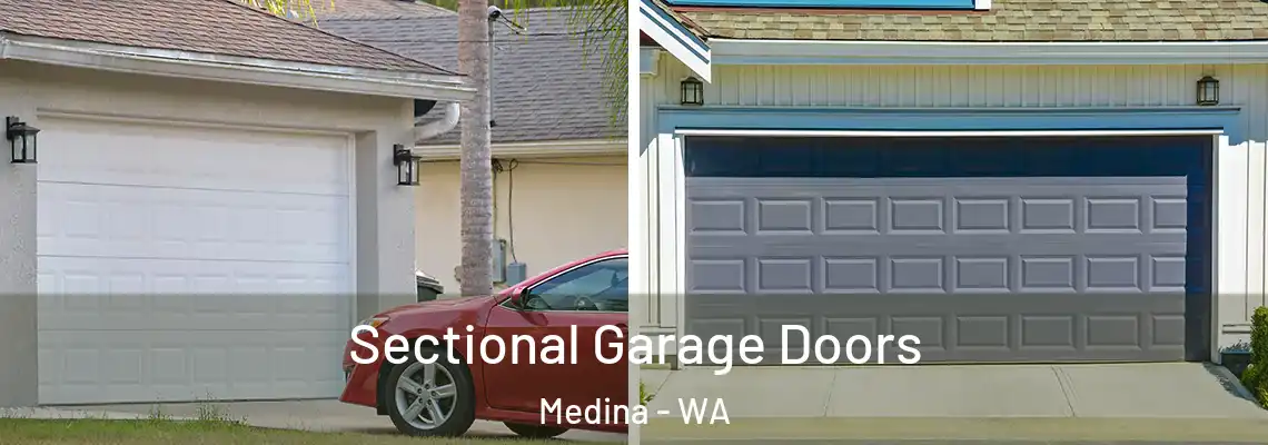  Sectional Garage Doors Medina - WA