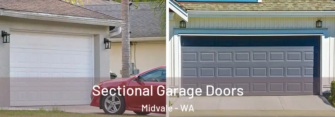  Sectional Garage Doors Midvale - WA