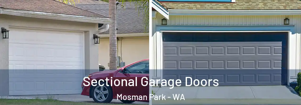  Sectional Garage Doors Mosman Park - WA