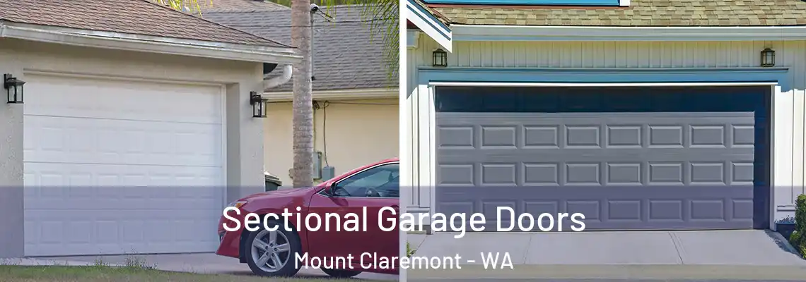  Sectional Garage Doors Mount Claremont - WA