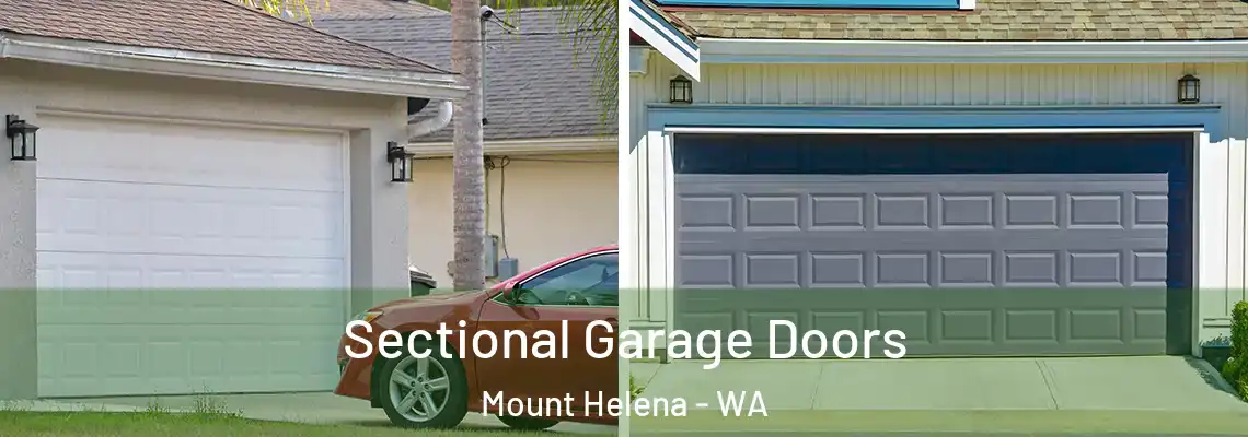  Sectional Garage Doors Mount Helena - WA