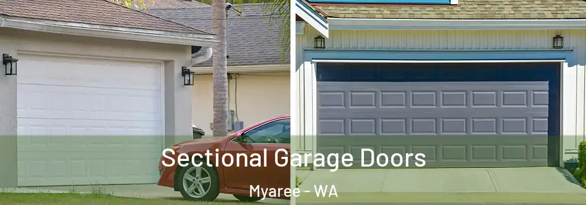  Sectional Garage Doors Myaree - WA