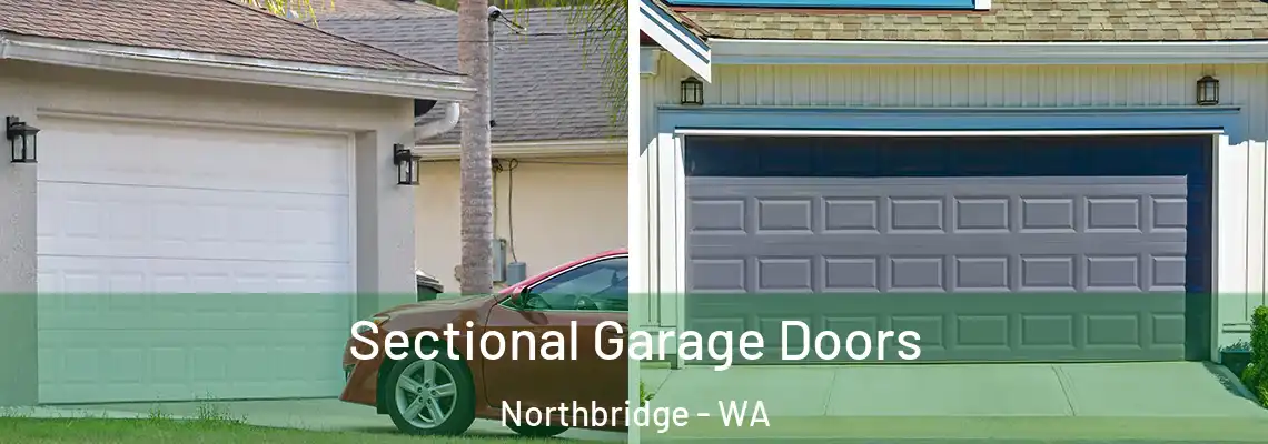  Sectional Garage Doors Northbridge - WA