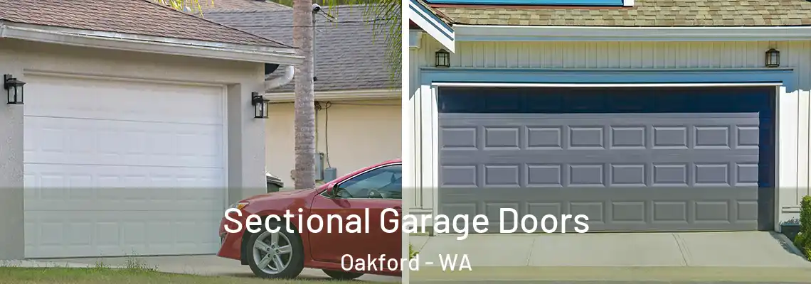  Sectional Garage Doors Oakford - WA