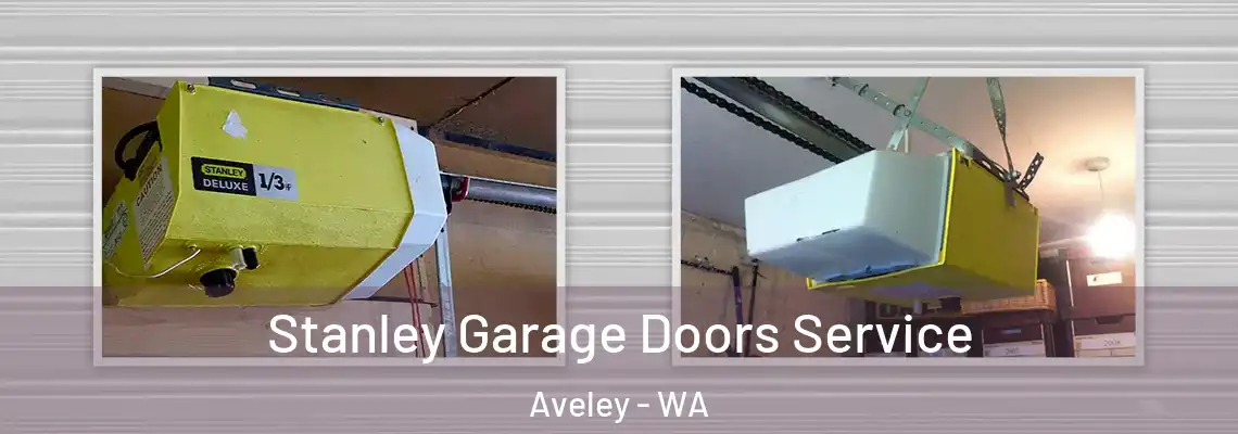 Stanley Garage Doors Service Aveley - WA