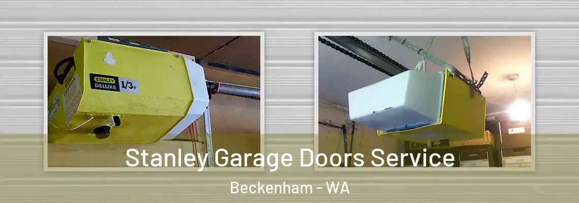  Stanley Garage Doors Service Beckenham - WA