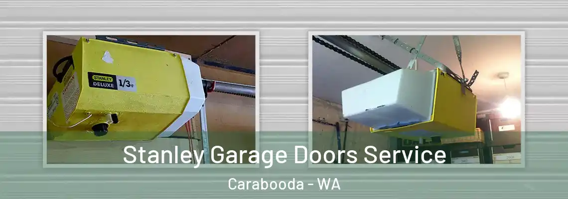  Stanley Garage Doors Service Carabooda - WA